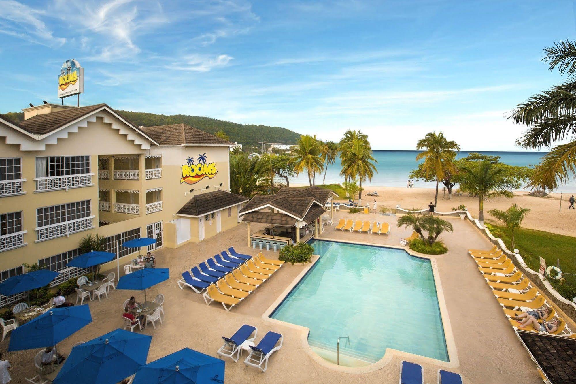 Rooms On The Beach Ocho Rios Esterno foto